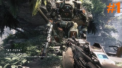 Titanfall 2 Walkthough Part 1 | Master Difficulty (No commentary)