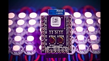 Easy Bluetooth Controlled Addressable LEDs! (WS2812 + Arduino + BLE)