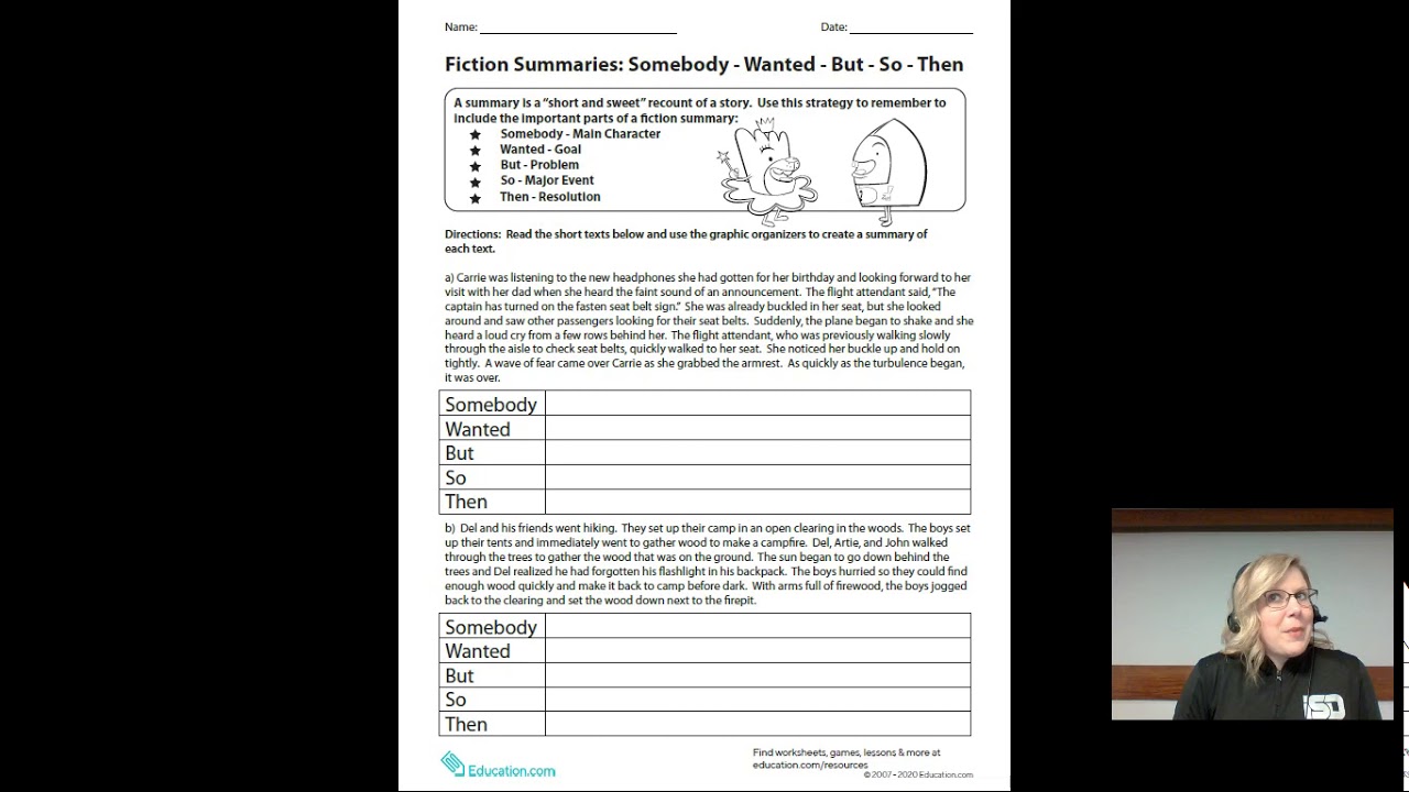 5th grade ela lesson 7 youtube