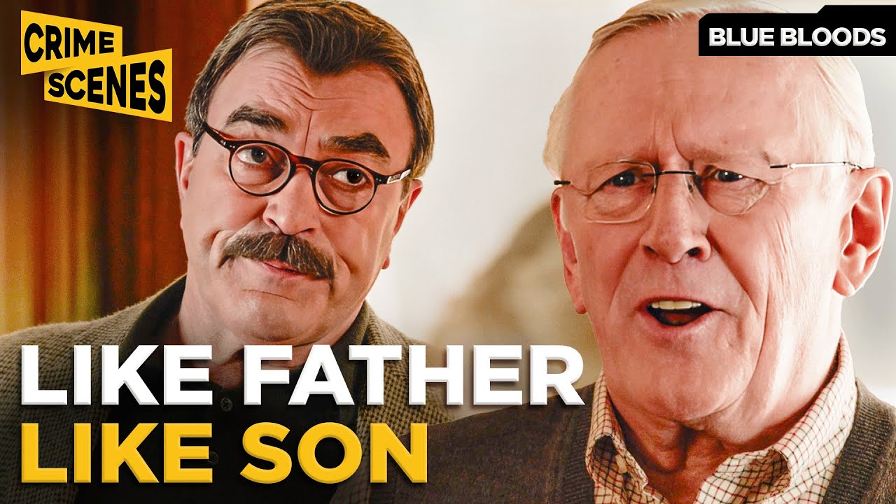 Frank And Henry Argue About Policing In NYC | Blue Bloods (Tom Selleck, Len Cariou, Abigail Hawk)