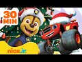 PAW Patrol Pups Celebrate the Holidays! w/ Blaze, Dora &amp; MORE! | 30 Minute Compilation | Nick Jr.