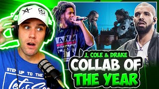 TWO GOATS!! | Drake \& J. Cole - First Person Shooter Music Video (ALL THE EASTER EGGS!)