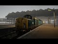 Intercity 40004 Leaves Manchester victoria for leeds (Train sim world 2)