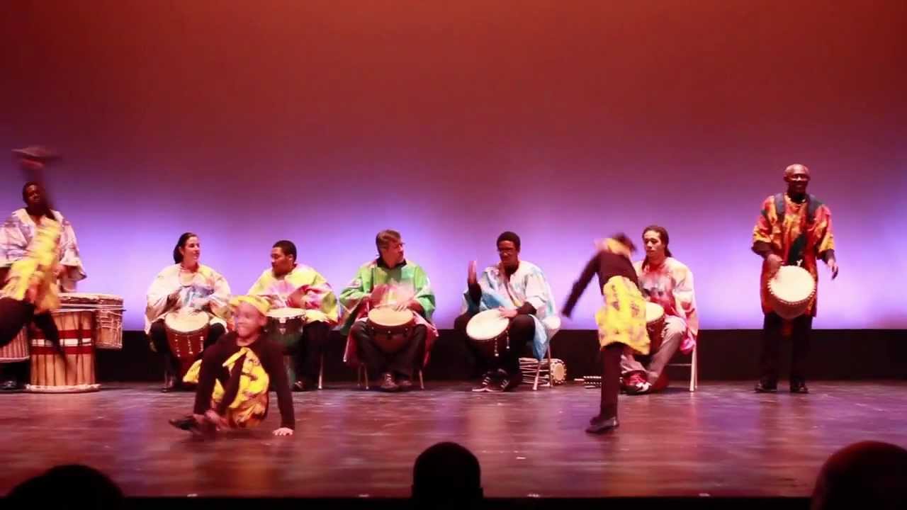 African Caribbean Dance Jan 2013 - Part 2 - YouTube