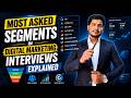 Most Asked Segments in Digital Marketing Interviews Explained