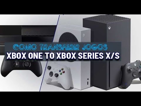 Vídeo: Como Transferir Jogos E Dados Do Sistema Do Xbox One Para O Xbox One X