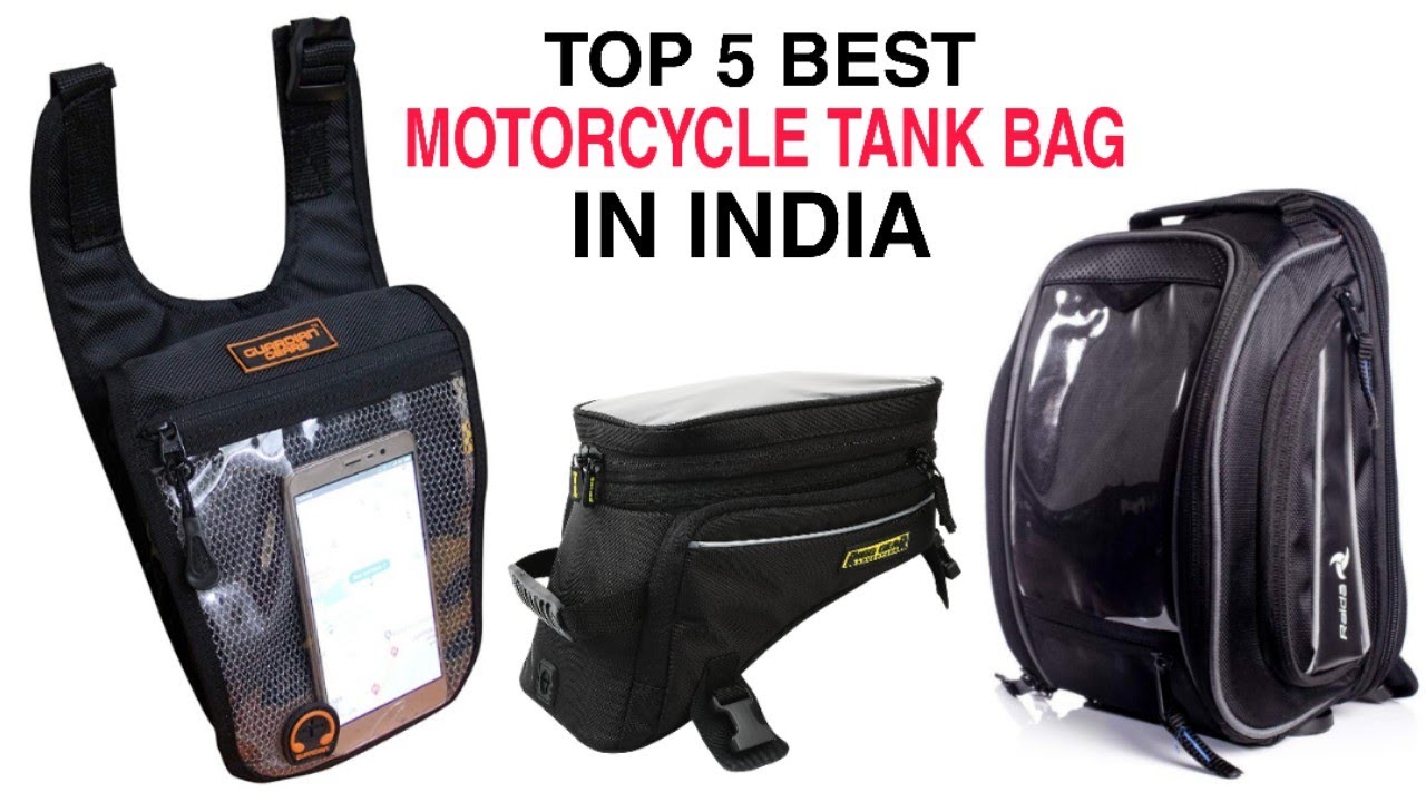 Top 5 Best Motorcycle Tank Bags in India With Price 2021 YouTube