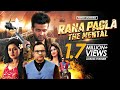 Super hit hindi dubbed movie  rana pagla the mental  love story movie  shakib khan tisha