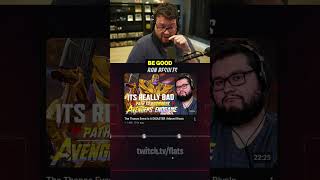 Flats on if he'll play season 11 of marvel rivals