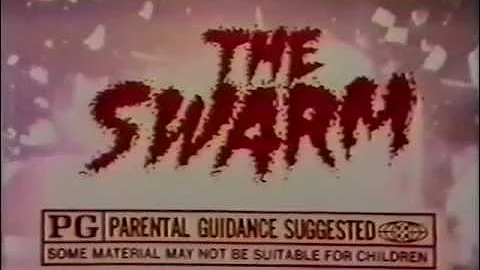 The Swarm 1978 TV trailer