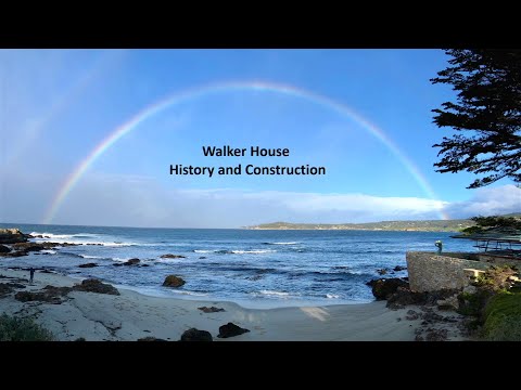 Vidéo: Clinton Walker House par Frank Lloyd Wright à Carmel, Californie