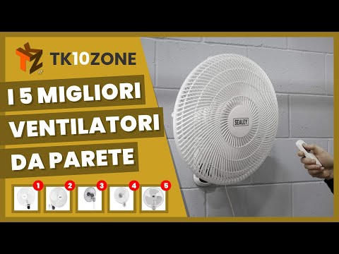 Video: Ventilatore Da Parete (19 Foto): Modelli Assiali Domestici Con Pannello Di Controllo E Pannello Sospeso Per Il Montaggio A Parete