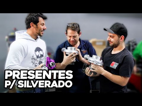 BUSCAMOS AS TURBINAS DA NOSSA SILVERADO BITURBO NA @AutosuperBr!!????????????