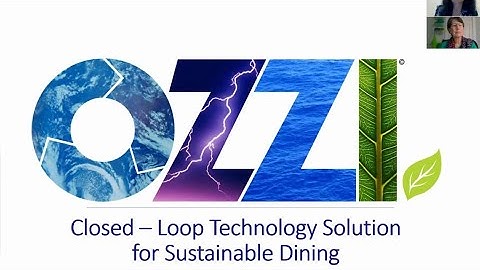 OZZI: The closed loop system changing the world one meal at a time  |  UTM Sustainability Week 2022