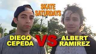 Diego Cepeda VS Albert Ramirez SKATE Saturdays