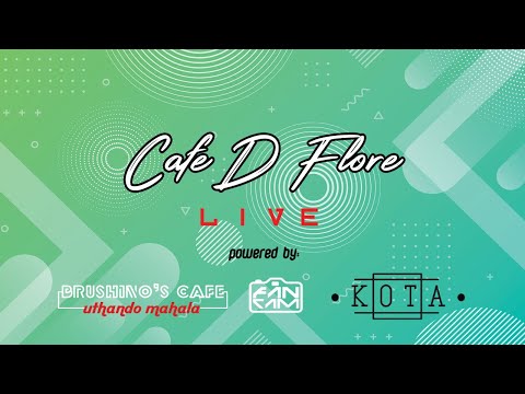 Chillout Music || Deep House on Café D'Floré LIVE @ Brushinos Cafe SE1EP23 THEBANG JD & MAZEPAIN