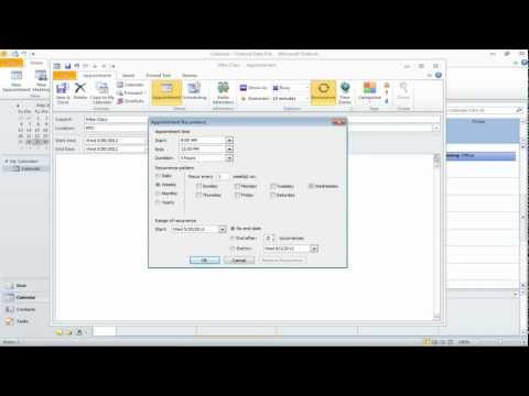 How to Set