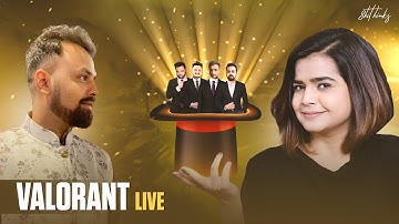 Playing with @tanmaybhat  @SuhaniShah  @MambaSR