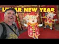 Disney Lunar New Year 2022 tour + bonus food coverage!