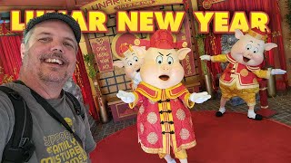 Disney Lunar New Year 2022 tour + bonus food coverage!
