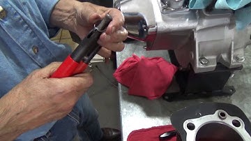 Evo Motor Assembly, Part 9, Installing Pistons and Cylinders
