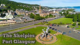 The Skelpies - Port Glasgow