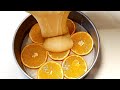 Délicieux gâteau avec seulement 2 oranges! recette simple et rapide en 5 min.