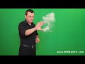 Smallest thumb magic smoke and flasher for magic tricks