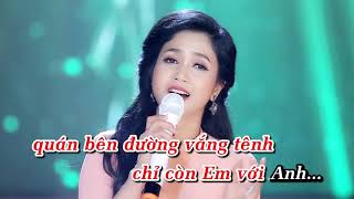 [KARAOKE - BEAT] Con Đường Xưa Em Đi - Phương Anh