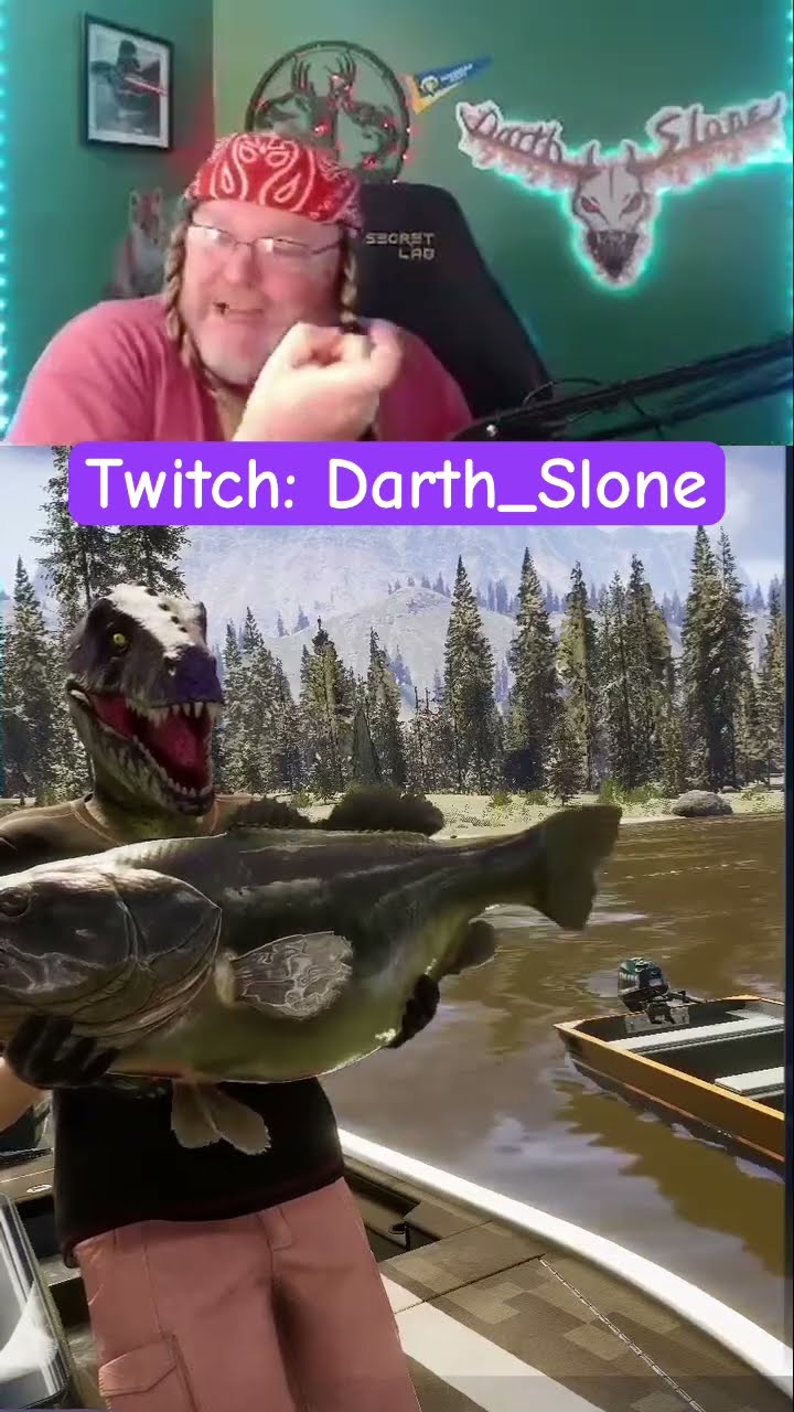 Goldstein #fishing #twitch #gaming #darthslone