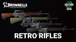 Brownells Retro Rifles - SHOT Show 2018 Day 1