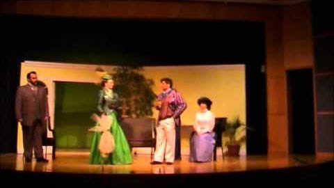 The Importance of Being Earnest, Doha Players, Part 10, Bunbury