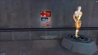 Half-Nuked Training Room