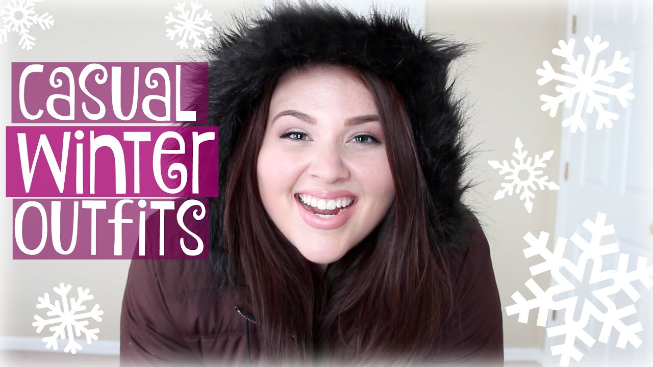 The Curvy Diaries: Winter Fashion Lookbook