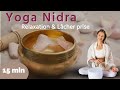 Pratique yoga nidra  relaxation  sommeil  lcher prise