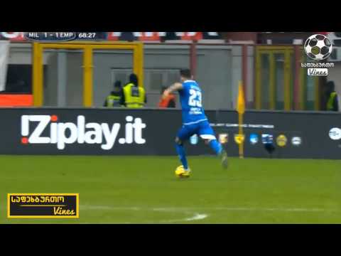 Milan Vs Empoli 1-1 (Maccarone M. Goal) HD