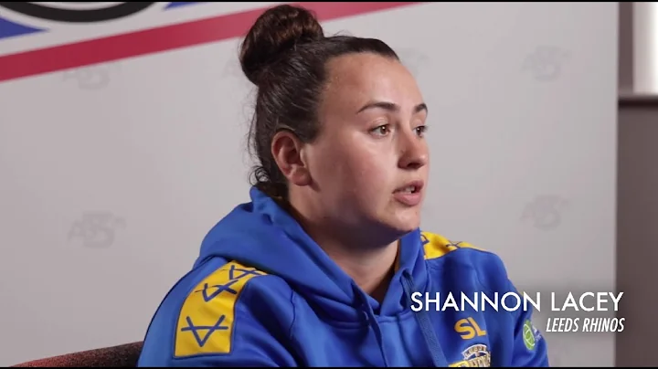 Leeds Rhinos Grand Final winner Shannon Lacey - Ba...