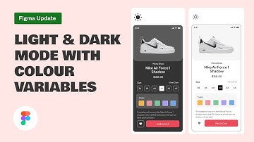 Light and Dark Modes with Color Variables in Figma. How to Create Mode Inheritance.