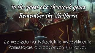Powerwolf - Wolfborn [ LYRICS + tłumaczenie pl]