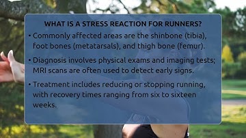 What Is A Stress Reaction For Runners? - Running Beyond Limits