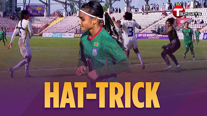 Sagorika’s magic! A brilliant hat-trick against Sri Lanka | SAFF U-20 Women's Championship!
