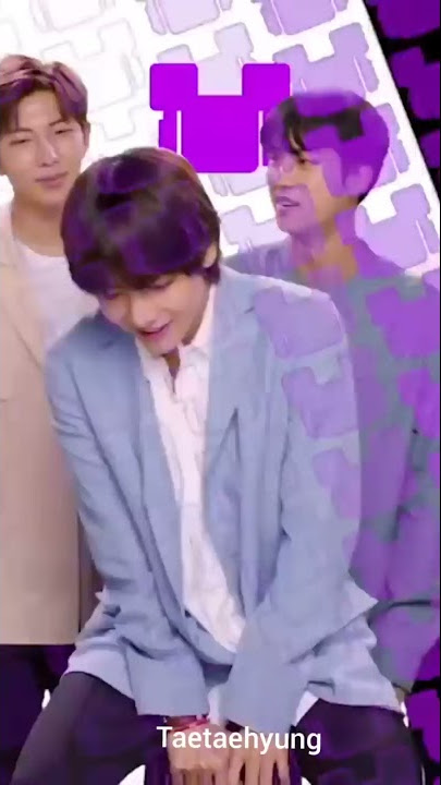 Taehyung slapped Jungkook for making him laugh😂😂😂