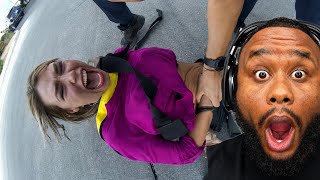 Entitled 18 Year Old Causes Complete Chaos During