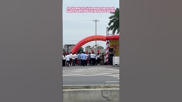 Cận Cảnh Nghi Thức Cắt Băng Khánh Thành Ba Tuyến Đường ĐT.482B, ĐT.482D Và ĐT.482G Ngày 25/09/2025