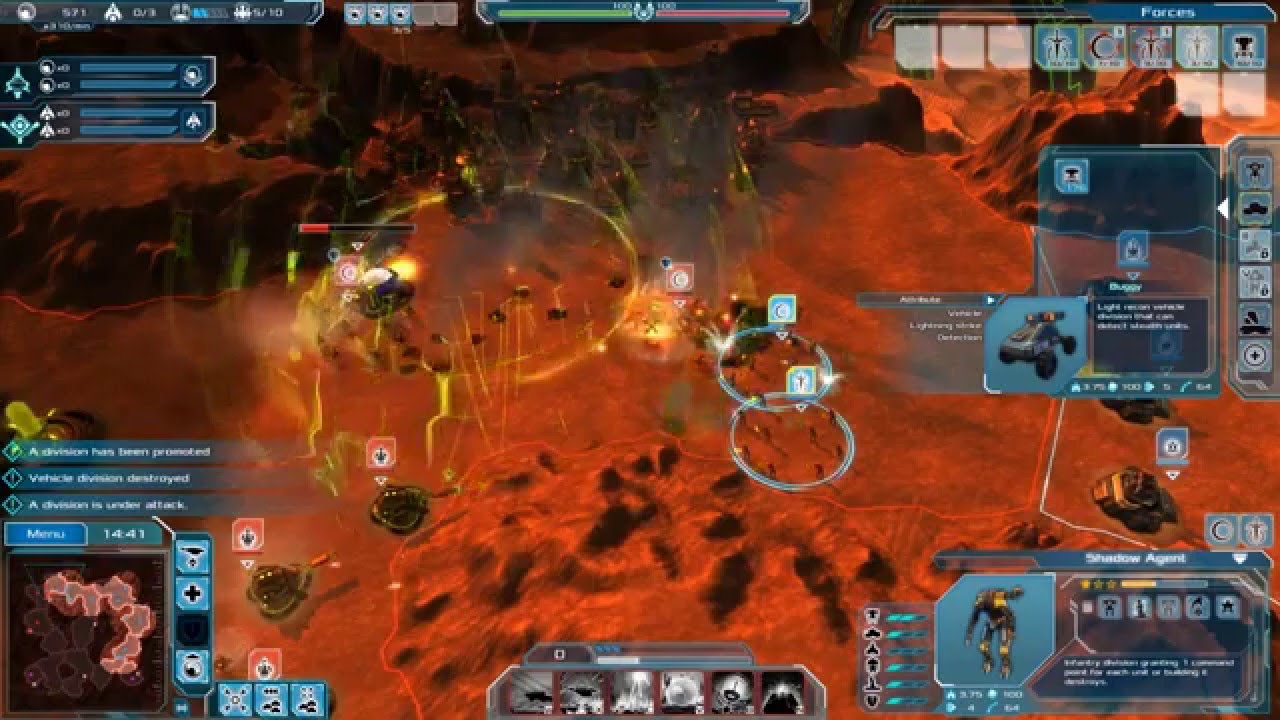 ETHERIUM GAMEPLAY - THE CONSORTIUM - MISSION 1 - HARD DIFFICULTY