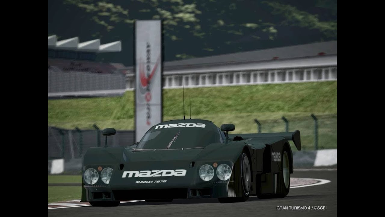 Gran Turismo 4 Mazda 787-B : r/granturismo