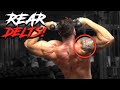 Get BIG REAR DELTS (5 Moves For PERFECT SHOULDERS!)