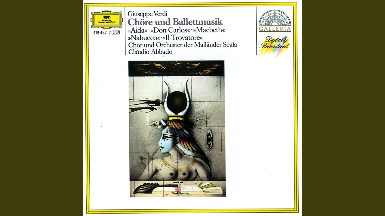 Watch Verdi: Nabucco, Act III: Va, pensiero "Chorus of the Hebrew Slaves" on YouTube Watch Verdi: Nabucco, Act III: Va, pensiero "Chorus of the Hebrew Slaves" on YouTube