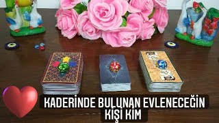 (Deste Seç) ❤️ Kaderinde bulunan evleneceğin kişi kim ❤️ Burç 🍬Harf