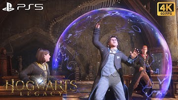 [4K 60FPS UHD] Hogwarts Legacy - Part 21 - Professor Hecat